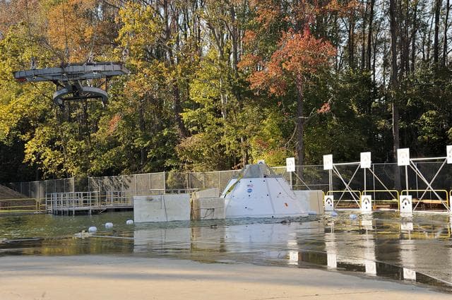 NASA image: ORION Project-(SPLASH) Structural Passive Landing Attenuation fo