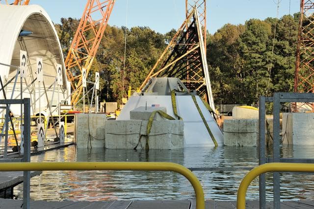 NASA image: ORION Project-(SPLASH) Structural Passive Landing Attenuation fo
