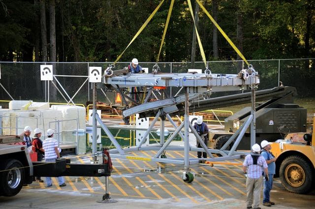 NASA image: ORION Project-(SPLASH) Structural Passive Landing Attenuation fo