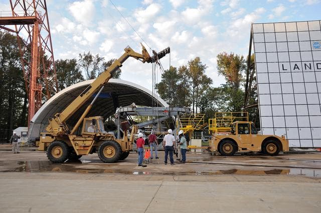 NASA image: ORION Project-(SPLASH) Structural Passive Landing Attenuation fo