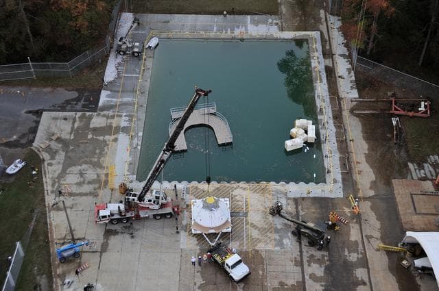 NASA image: ORION Project-(SPLASH) Structural Passive Landing Attenuation fo