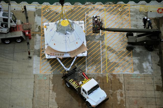 NASA image: ORION Project-(SPLASH) Structural Passive Landing Attenuation fo