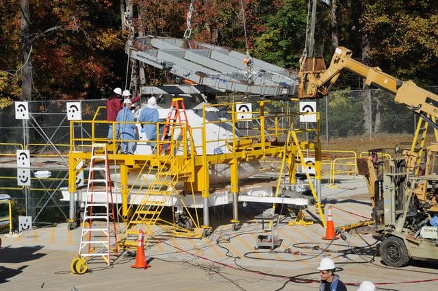 NASA image: ORION Project-(SPLASH) Structural Passive Landing Attenuation fo