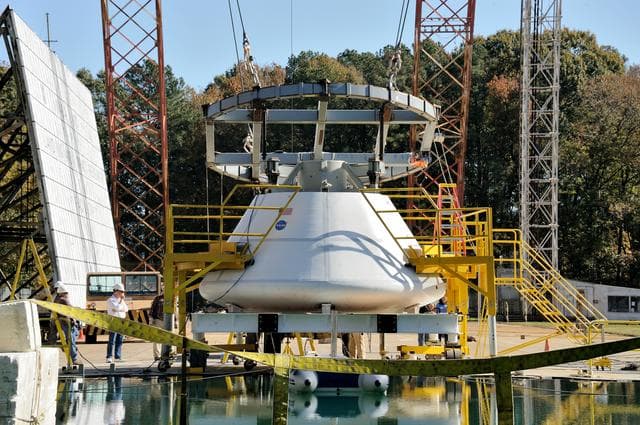NASA image: ORION Project-(SPLASH) Structural Passive Landing Attenuation fo