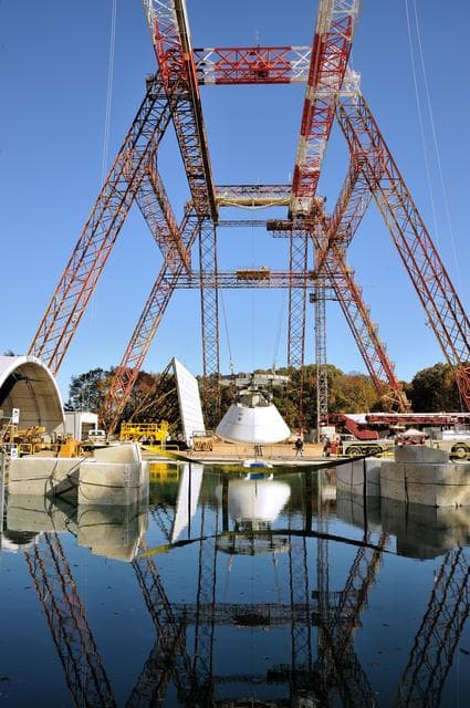 NASA image: ORION Project-(SPLASH) Structural Passive Landing Attenuation fo