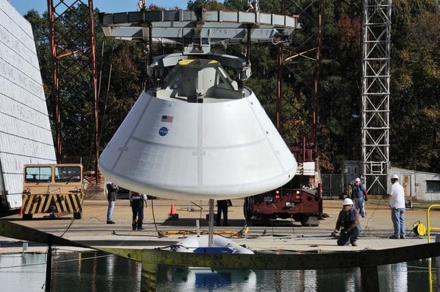 NASA image: ORION Project-(SPLASH) Structural Passive Landing Attenuation fo