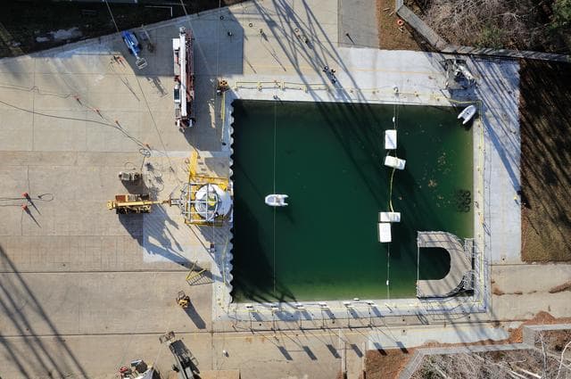 NASA image: ORION Project-(SPLASH) Structural Passive Landing Attenuation fo