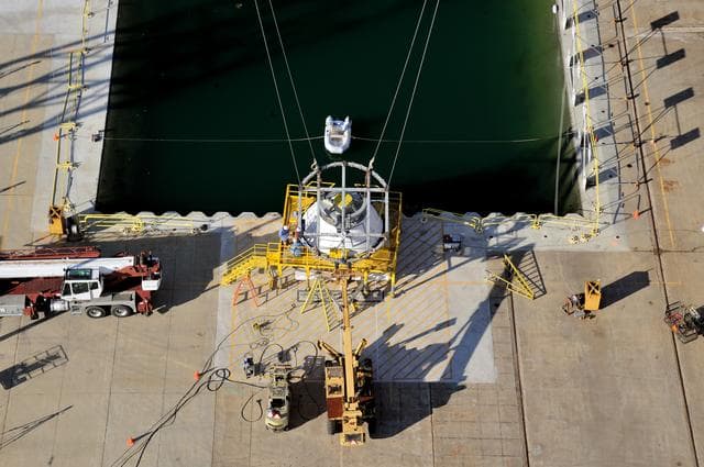 NASA image: ORION Project-(SPLASH) Structural Passive Landing Attenuation fo