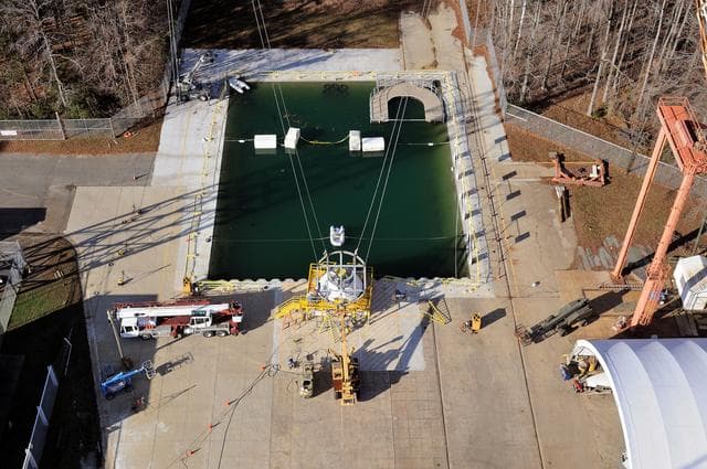 NASA image: ORION Project-(SPLASH) Structural Passive Landing Attenuation fo