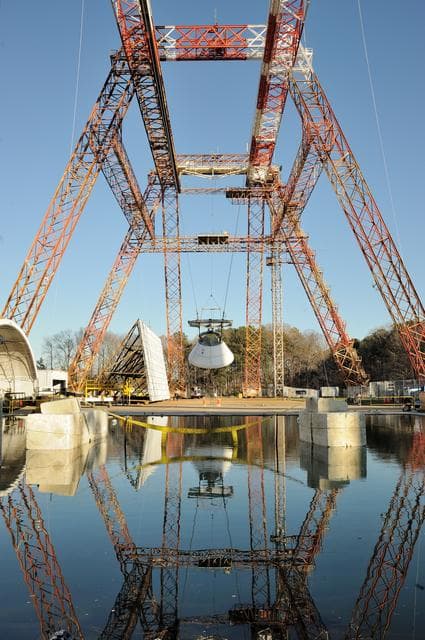 NASA image: ORION Project-(SPLASH) Structural Passive Landing Attenuation fo