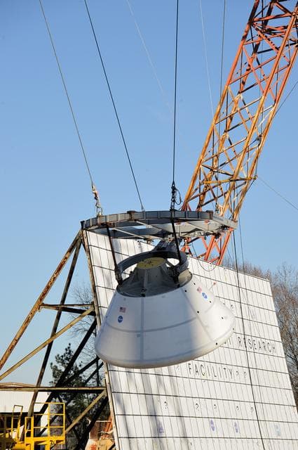 NASA image: ORION Project-(SPLASH) Structural Passive Landing Attenuation fo