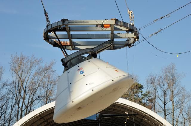 NASA image: ORION Project-(SPLASH) Structural Passive Landing Attenuation fo