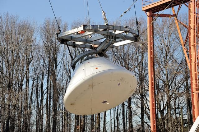 NASA image: ORION Project-(SPLASH) Structural Passive Landing Attenuation fo