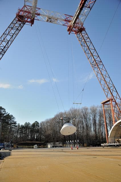 NASA image: ORION Project-(SPLASH) Structural Passive Landing Attenuation fo