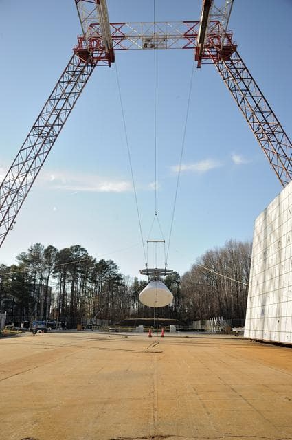 NASA image: ORION Project-(SPLASH) Structural Passive Landing Attenuation fo
