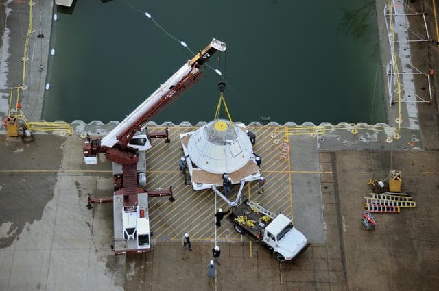 NASA image: ORION Project-(SPLASH) Structural Passive Landing Attenuation fo