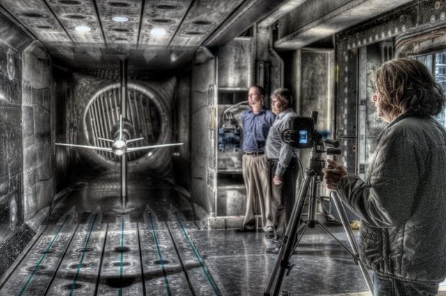 NASA image: (NTF) National Transonic Facility User Guide Photos
