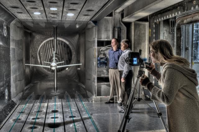 NASA image: (NTF) National Transonic Facility User Guide Photos