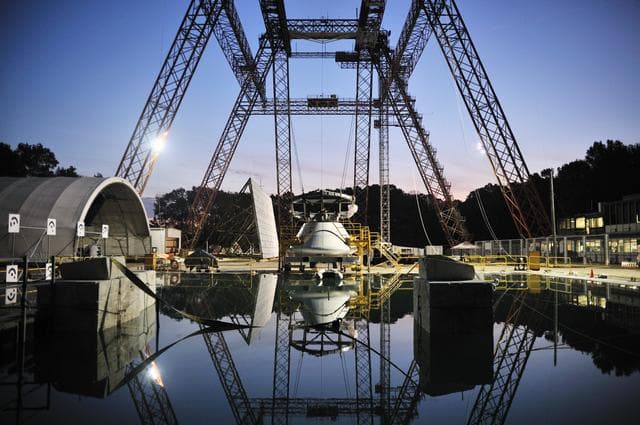 NASA image: ORION Project-(SPLASH) Structural Passive Landing Attenuation fo