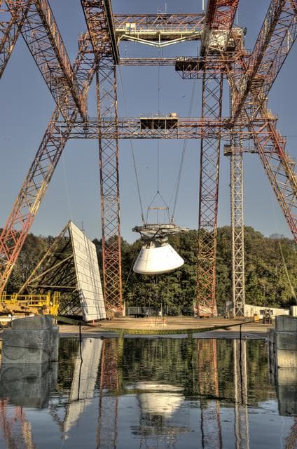 NASA image: ORION Project-(SPLASH) Structural Passive Landing Attenuation fo