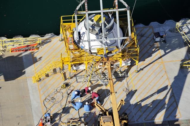 NASA image: ORION Project-(SPLASH) Structural Passive Landing Attenuation fo