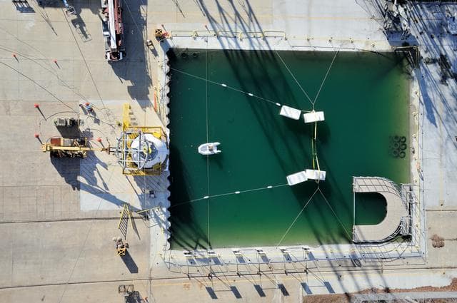 NASA image: ORION Project-(SPLASH) Structural Passive Landing Attenuation fo