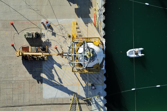 NASA image: ORION Project-(SPLASH) Structural Passive Landing Attenuation fo