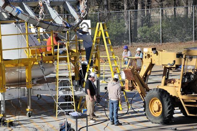 NASA image: ORION Project-(SPLASH) Structural Passive Landing Attenuation fo
