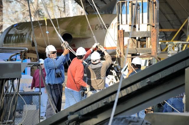 NASA image: ORION Project-(SPLASH) Structural Passive Landing Attenuation fo