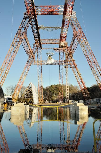 NASA image: ORION Project-(SPLASH) Structural Passive Landing Attenuation fo