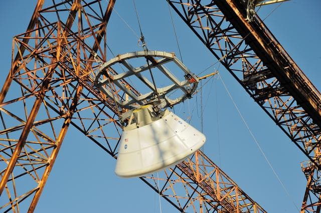 NASA image: ORION Project-(SPLASH) Structural Passive Landing Attenuation fo