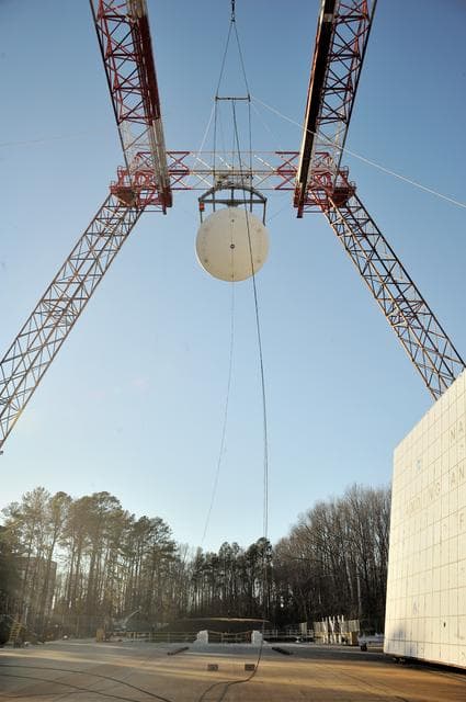 NASA image: ORION Project-(SPLASH) Structural Passive Landing Attenuation fo