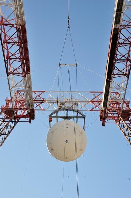 NASA image: ORION Project-(SPLASH) Structural Passive Landing Attenuation fo