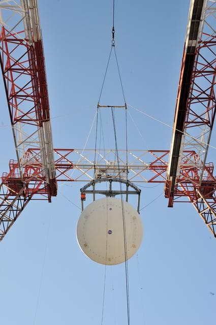 NASA image: ORION Project-(SPLASH) Structural Passive Landing Attenuation fo