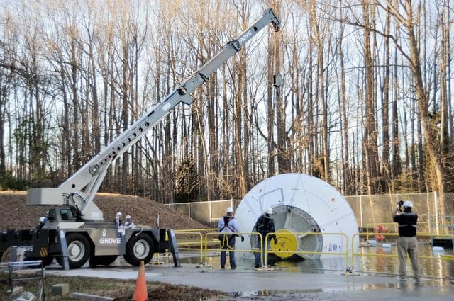 NASA image: ORION Project-(SPLASH) Structural Passive Landing Attenuation fo