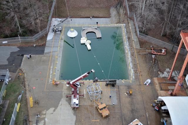 NASA image: ORION Project-(SPLASH) Structural Passive Landing Attenuation fo