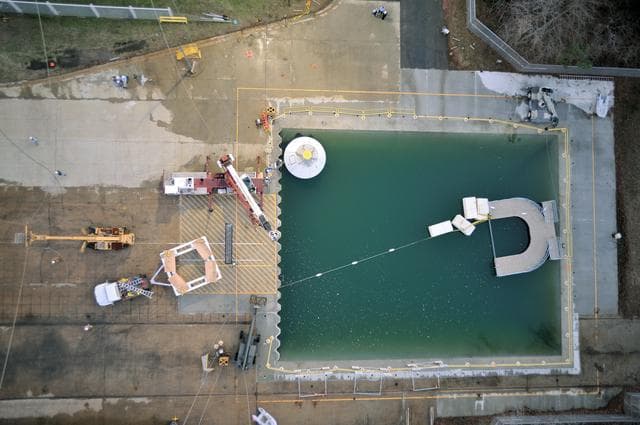 NASA image: ORION Project-(SPLASH) Structural Passive Landing Attenuation fo