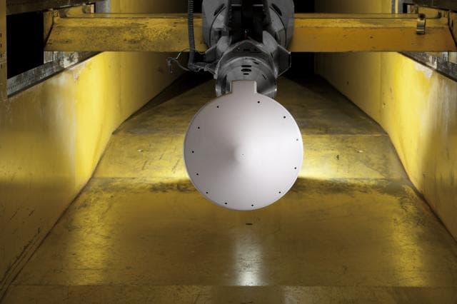 NASA image: Test 1875 in Unitary Plan Wind Tunnel (UPWT) HIADS TTPM