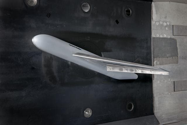 NASA image: (NTF) National Transonic Facility Test 213-SFW Flow Control II, 