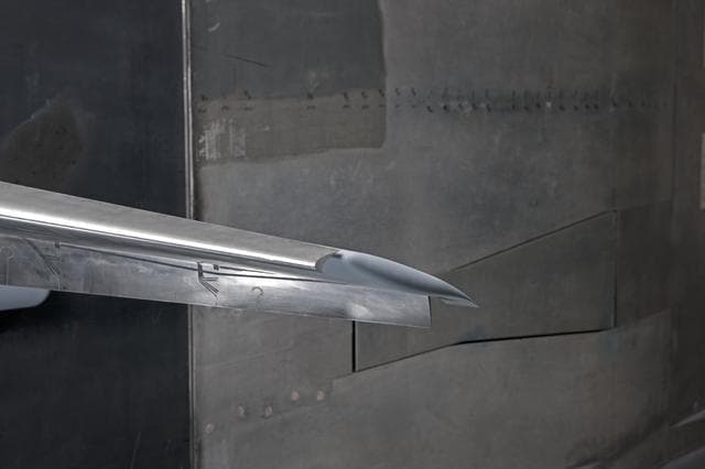 NASA image: (NTF) National Transonic Facility Test 213-SFW Flow Control II, 