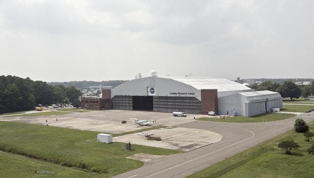 NASA image: Aerials of NASA Langley Research Center 