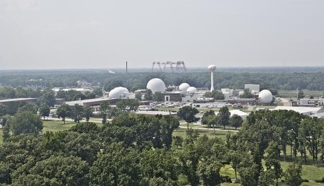 NASA image: Aerials of NASA Langley Research Center 