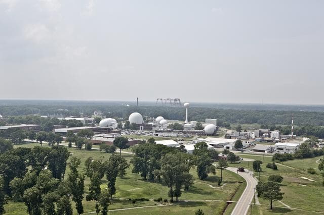 NASA image: Aerials of NASA Langley Research Center 