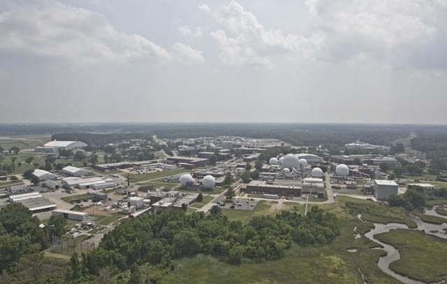 NASA image: Aerials of NASA Langley Research Center 