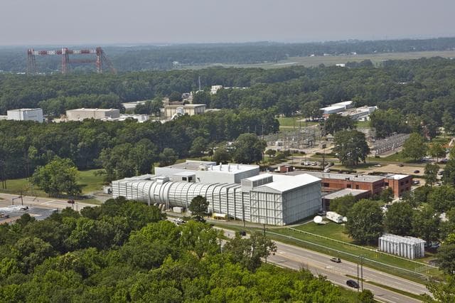 Aerials of NASA Langley Research Center 