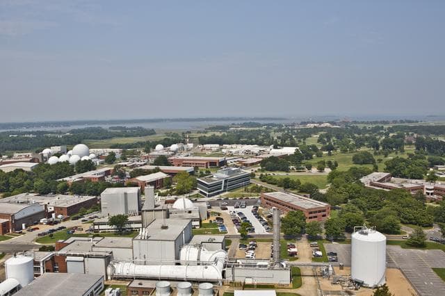 NASA image: Aerials of NASA Langley Research Center 