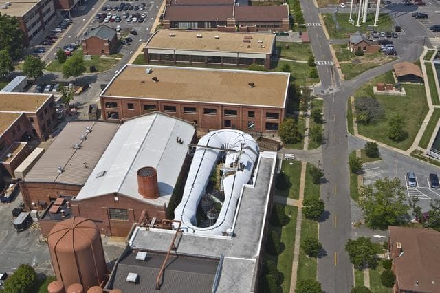 NASA image: Aerials of NASA Langley Research Center 