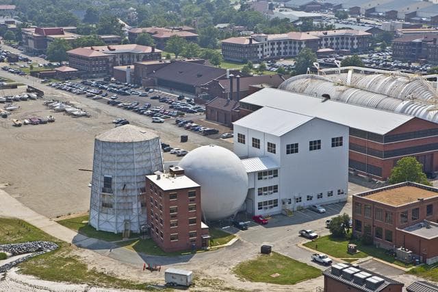 NASA image: Aerials of NASA Langley Research Center 
