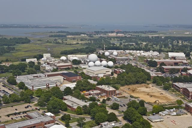 NASA image: Aerials of NASA Langley Research Center 