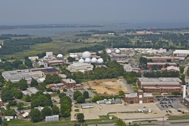 Aerials of NASA Langley Research Center 
